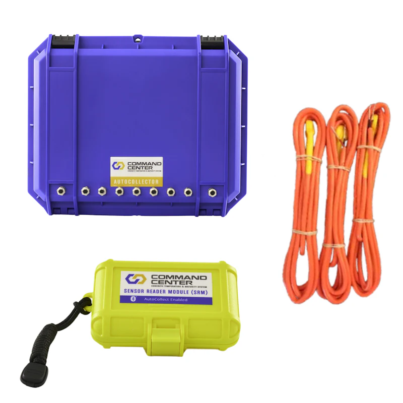 COMMAND Center Concrete Temperature and Maturity System From: COMMAND ...