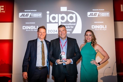 IPAF Training Centre of the Year: Speedy Support Services, UK