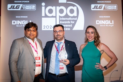 Mast Climbers/Hoists: Maber Hoist, Italy - Lift Shaft Hoist