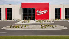 Milwaukee Tool invested more than $60 million into the more than 500,000-square-foot facility.