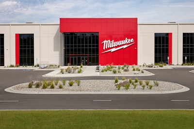 Milwaukee Tool invested more than $60 million into the more than 500,000-square-foot facility.