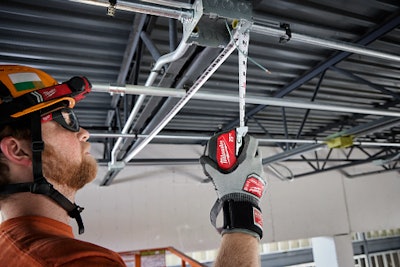 Milwaukee Tool Magnetic Tape Measures offer 15 ft. of reach and 12 ft. of standout.