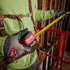 Milwaukee Tool Wide Blade Tape Measures include a finger stop for quick and controlled blade retraction and a double-sided anti-tear coating that reinforces the first 6 in. of the blade.