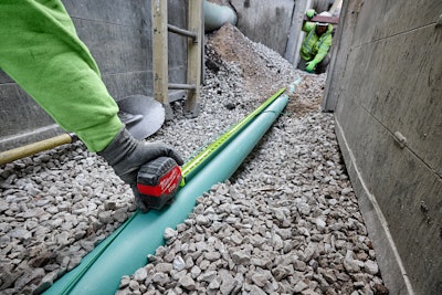 Milwaukee Tool STUD Tape Measures provide 17 ft. of reach and 14 ft. of standout.