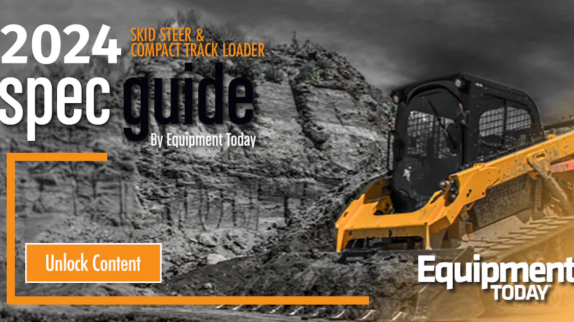 2024 Skid Steer & Compact Track Loader Spec Guide | For Construction Pros