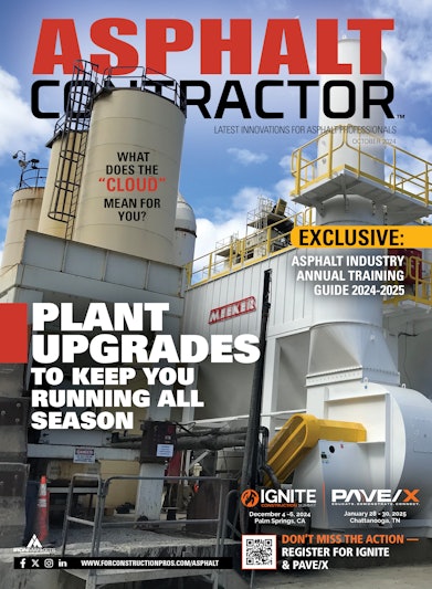 Asphalt Contractor October 2024