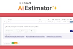 The Buildxact AI Estimator Calculator can be used to build out project requirements and price those requirements using live material pricing from Home Depot’s catalogs.