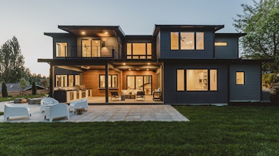 One of the most beloved homes designed and built by Alair Homes, showcasing their signature style and quality.