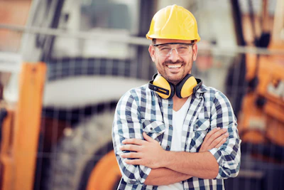 The construction and trade industries often offer stable employment and competitive wages.