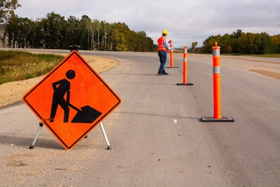 Provide high-visibility clothing, such as reflective vests, helmets, and other gear to help ensure workers aren’t just visible—they need to stand out.