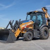 Case 580 Ev Electric Tractor Loader Backhoe