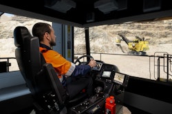 Developed by ThoroughTec Simulation, the simulator features a direct replica of 798 AC operator controls, complete with a six-degree-of-motion platform.