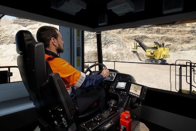 Developed by ThoroughTec Simulation, the simulator features a direct replica of 798 AC operator controls, complete with a six-degree-of-motion platform.
