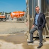 CarbonCure Chair & CEO Robert Niven with a CarbonCure system.
