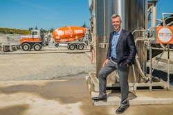 CarbonCure Chair & CEO Robert Niven with a CarbonCure system.