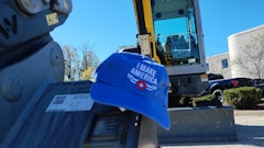 Celebrating those to make America, the Association of Equipment Manufacturers launched its Manufacturing Express Tour from July to October 2024, stopping at 80 different equipment manufacturers in the U.S.