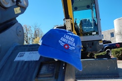 Celebrating those to make America, the Association of Equipment Manufacturers launched its Manufacturing Express Tour from July to October 2024, stopping at 80 different equipment manufacturers in the U.S.