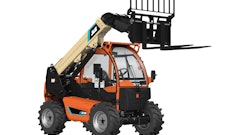 The JLG E313 Electric Telehandler comes standard with JLG's ClearSky Smart Fleet management system, allowing for two-way fleet interactivity.