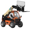 The JLG E313 Electric Telehandler comes standard with JLG's ClearSky Smart Fleet management system, allowing for two-way fleet interactivity.