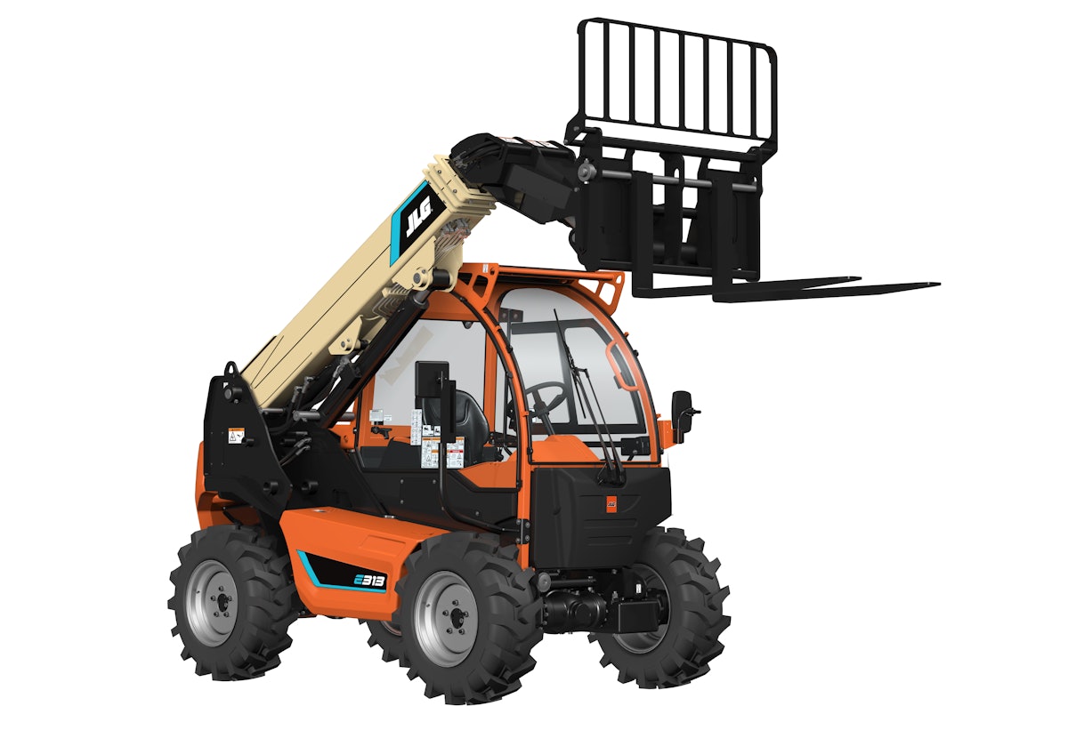 JLG Releases E313 Electric Telehandler From: JLG Industries Inc. | For ...