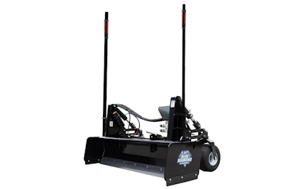 Land Grader full View right Angle web