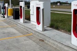 Researchers are developing strategies to keep public charging stations for electric vehicles operating during power outages.
