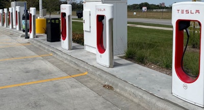 Researchers are developing strategies to keep public charging stations for electric vehicles operating during power outages.