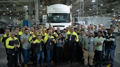 Volvo Trucks North America has officially commenced commercial production of the all-new Volvo VNL at the 2.3-million-square-foot New River Valley assembly plant, located in Virginia.