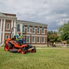The ZD1611 is available in three deck configurations: a 72-in. side-discharge mower, as well as 60- and 72-in. rear-discharge mowers.