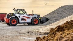 Bobcat Tl623 Telehandler Light Material Bucket