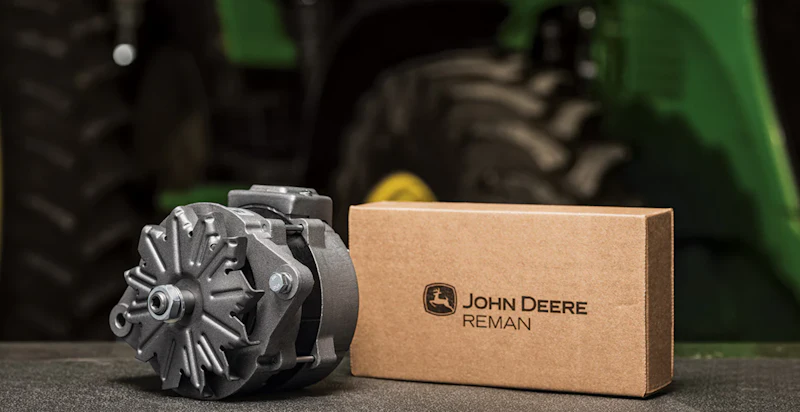 Reman Core Deere to Expand Missouri Reman Center by 120K SF | For Construction Pros
