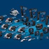 The new tools expand into new territory by filling the tool bags of a variety of trade industries in construction, including carpentry, electrical and for the first time, plumbing.