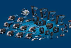 The new tools expand into new territory by filling the tool bags of a variety of trade industries in construction, including carpentry, electrical and for the first time, plumbing.