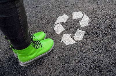 Not only are recycled asphalt options better for the environment but they are also more economically beneficial.