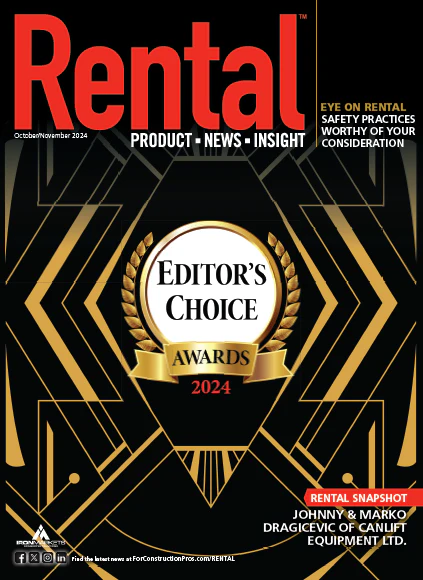 Rental Magazine Issue Archive | For Construction Pros