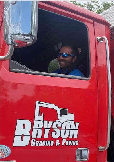 Ryan Bryson, Bryson Grading & Paving