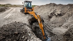 CASE 580SV Backhoe Loader