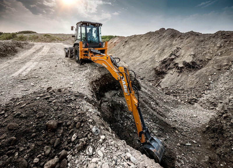 Backhoed Backhoes Break New Ground in North American Market | For Construction Pros