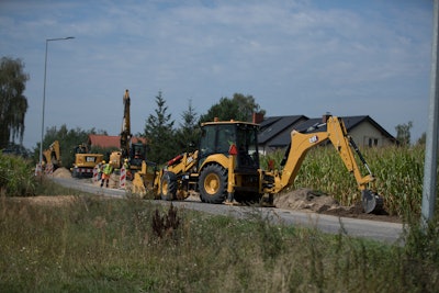 Cat 432 Backhoe Loader