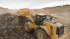 Caterpillar Next Generation 972 Wheel Loader.