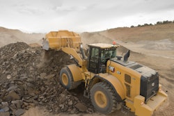 Caterpillar Next Generation 972 Wheel Loader.