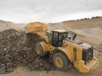 Caterpillar Next Generation 972 Wheel Loader.