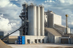 An artistic rendition of the CO2 capture units (not actual installation).