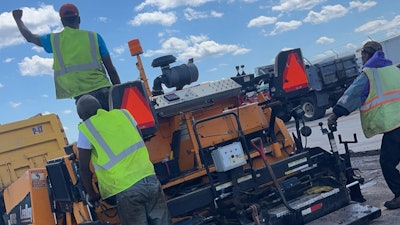 Jennings has a strong driving force and a deep-rooted loyalty to the community and the smaller jobs that got Jennings Asphalt & Construction back on its feet.
