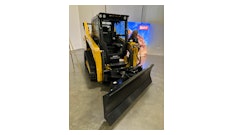 Operating on a Yanmar 4TNV98CT engine with a 2,430-pound rated operating capacity and a max breakout force of 5,733 lbf.