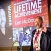 The 2024 IPAF/Access International Lifetime Achievement Award Winner Ken McDougall (Davide Palazzani not pictured)
