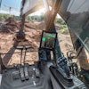 Volvo’s Active Control has the ability to automate boom and bucket movements.