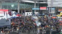 The WOC tradeshow has been well attended for over 50 years.