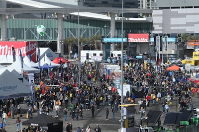 The WOC tradeshow has been well attended for over 50 years.
