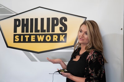 Danyelle Boswell, Phillips Paving Company, Inc.